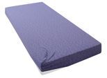Spannbettlaken OTTO HOME "Strawberry in Gr. 90x200, 140x200 oder 180x200 cm", blau, rainbow, B:160cm L:200cm, Polycotton, Obermaterial: 50% Baumwolle, 50% Polyester, Bettlaken, Spannbettlaken, für Matratzen bis 18cm Höhe, Spannbetttuch, Baumwollmischung