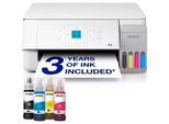 EPSON Multifunktionsdrucker "EcoTank ET-2926", weiß, B:36,1cm H:16,2cm T:31,7cm, Drucker