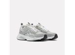 Sneaker REEBOK CLASSIC "REEBOK CHARGE RUN", Herren, Gr. 44,5, grau (pure grau 3, pure grau 2, pure grau 5, blac), Leder, Synthetik, Textil, Schuhe Sneaker