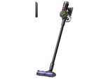 DYSON Akku-Hand-und Stielstaubsauger "V8 Cyclone", schwarz (schwarz, grün), B:25cm H:21cm T:116cm, Akkusauger, 150 AirWatt, 30 % mehr Leistung. 60 Minuten Laufzeit.
