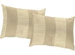 Dekokissen WIRTH "Niederau" Gr. 1, grau (kitt, gemustert), B:40cm L:40cm, Obermaterial: 67% Polyacryl, 33% Polyester, Dekokissen_Sitzkissen_Kissenhüllen, Dekokissen