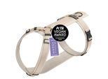 STUCH Geschirr Hund gepolstert beige XXS