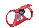 STUCH Geschirr Hund gepolstert rot S