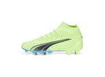 Puma Ultra Pro Fg/Ag Green Mens Football Stiefel