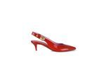 Balmain Slingback-Pumps Eva Rot
