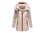 Marikoo dames winterjas Tivaa XVI met softshell & afneembare capuchon