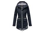 Marikoo dames softshelljas – Ulissaa met capuchon & reflecterende details
