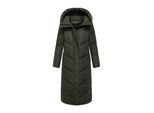 Marikoo dames wintermantel Ranjaa gewatteerd met capuchon & reflecterende details