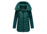Marikoo dames winterjas Tivaa XVI met softshell & afneembare capuchon