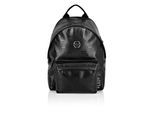Nappa Backpack Embossed Monogram
