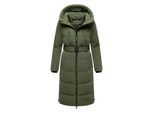 Navahoo dames gewatteerde jas Herbstnebel – elegant, warm & functioneel