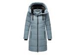 Marikoo Natsukoo dames winterjas – warm, teddyvoering & capuchon