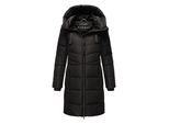 Marikoo Natsukoo dames winterjas – warm, teddyvoering & capuchon