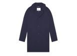Aquascutum Active Stretch Caban Trenchcoat Marineblauwe Jas