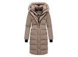 Navahoo dames gewatteerde jas Laubzauber – elegant, warm & functioneel