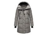 Marikoo dames winterjas met capuchon & fleecevoering – Kaituu
