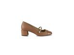 Jimmy Choo Elisa 45 Pumps Beige