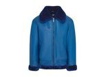 Heren blauw B3 bommenwerper RAF pilotenjack van schapenvacht - Wyndham