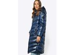 Wittchen Dames Gewatteerde Donsjas Marineblauw Nylon