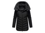 Marikoo dames winterjas Tivaa XVI met softshell & afneembare capuchon