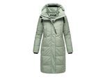Marikoo dames winterjas Laryaa – lang, warm & met afneembare capuchon