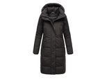 Marikoo dames winterjas Laryaa – lang, warm & met afneembare capuchon