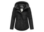 Marikoo damesjas met teddyvoering & capuchon – model Elira