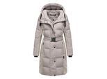 Navahoo dames wintermantel Funkelteddy – stijlvol, warm & modern