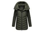 Marikoo dames winterjas Tivaa XVI met softshell & afneembare capuchon