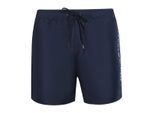 Tommy Hilfiger Heren zwemshorts (Donkere marine)