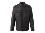 Dsquared2 Licht Gewatteerd Shirt Zwarte Jas