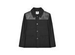 Lambretta Heren Donkey Jacket (Zwart)