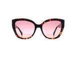 Max Mara Cat Eye Womens Rood Havana Bordeaux Kleurverloop MM0040 Logo 11