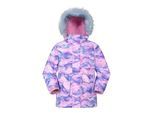 Mountain Warehouse Kinder/Kids Ram Bedrukt 3 in 1 Jasje (Donkerroze)