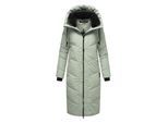 Marikoo Nadaree dames winterjas – lang, warm & met capuchon