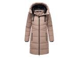 Marikoo Natsukoo dames winterjas – warm, teddyvoering & capuchon