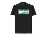 Dsquared2 Adventure Is Calling Zwart T-shirt