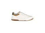 Tommy Hilfiger Bianco Poliuretano Heren Sneakers