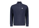 North Sails Blauwe Katoenen Mannen Sweatshirt