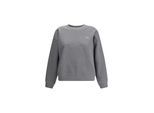 Maison Kitsuné Grijze Katoenen Sweatshirt