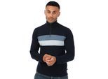 Sweat Veller Slim demi zip Ted Baker Pour Homme en Bleu Marine