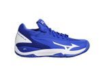 Mizuno Wave Impulse CC Heren Blauw Tennisschoenen