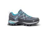 Regatta Dames/Dames Samaris III Laag Loopschoenen (Staalgrijs/turquoise)