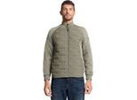 No Excess Jacket short fit sealed knitted mix steel