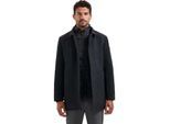 No Excess Jacket mid long fit detachable fron antra melange