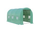 4goodz Tunnelserre kweekkas 395x195x190 cm gaasplastic met raam
