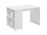 Mid.you Schreibtisch, Weiß, Holzwerkstoff, rechteckig, eckig, 73x75x117 cm, Made in Germany, Stauraum, Arbeitszimmer, Schreibtische, Bürotische