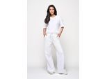 Caroline Tensen Silva Broek Off White