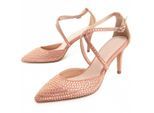 Montevita Heel Shoe Festshoe4 in Roze