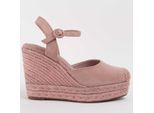 Montevita Espadrilles Met Een Sleehak Balenci10 Roze
